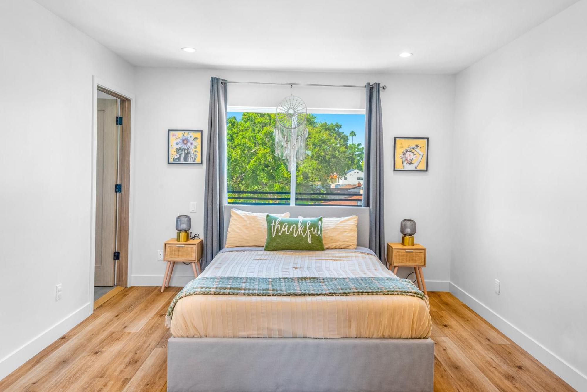 Luxurious Townhome W/3 Master Suites Gated Parking Los Angeles Exterior foto